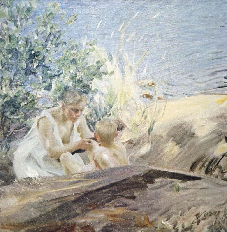 Anders Zorn efter nadet